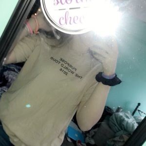 justin bieber world purpose tour t-shirt